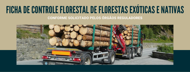 Ficha de Controle Florestal de Florestas Exóticas e Nativas (FIC/RS)